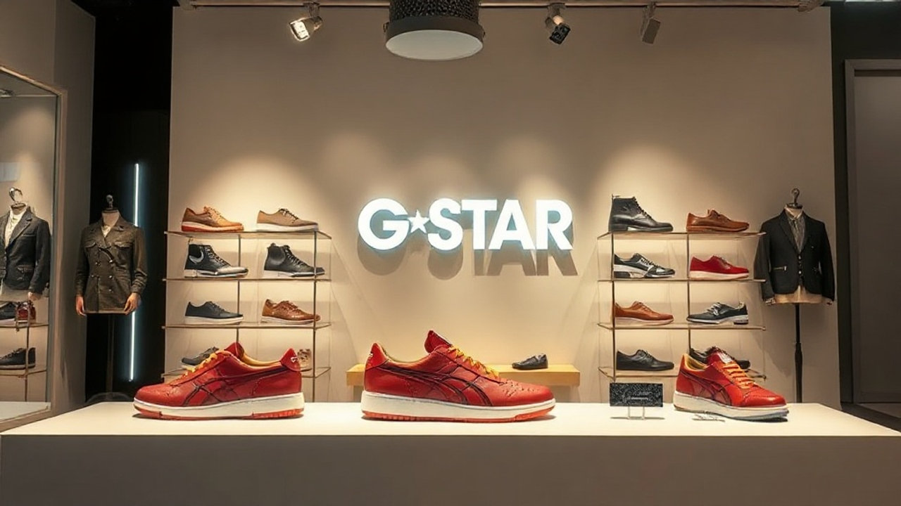 Sedgars SA — g star raw shoes company detail