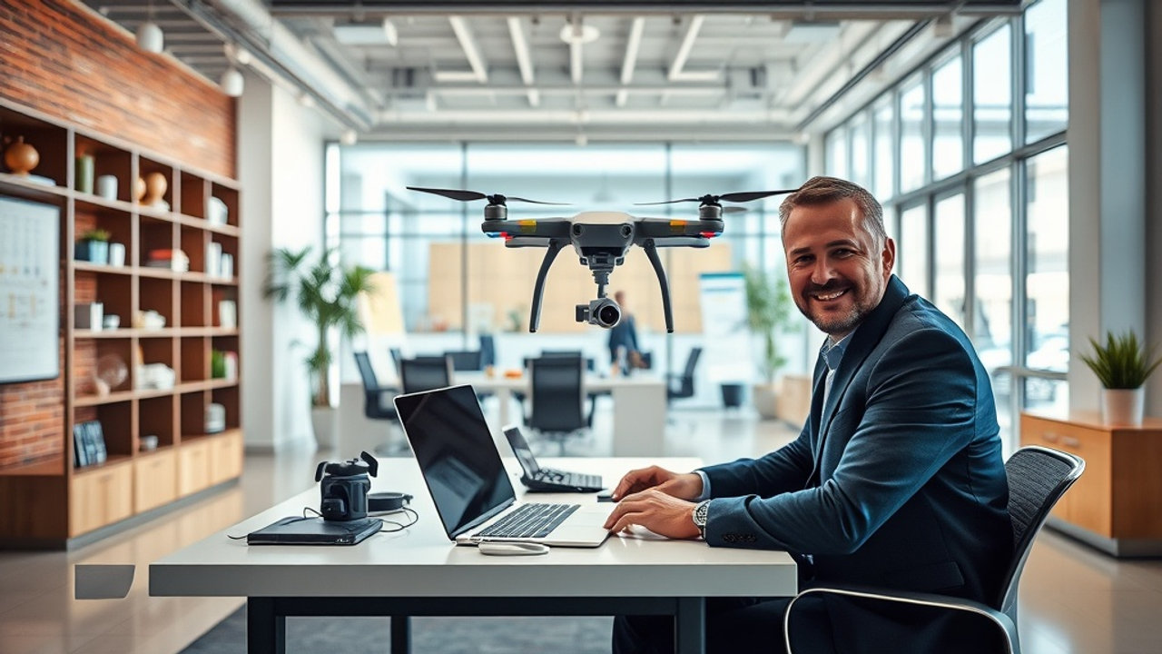 drone survey nashville agency — professional overview